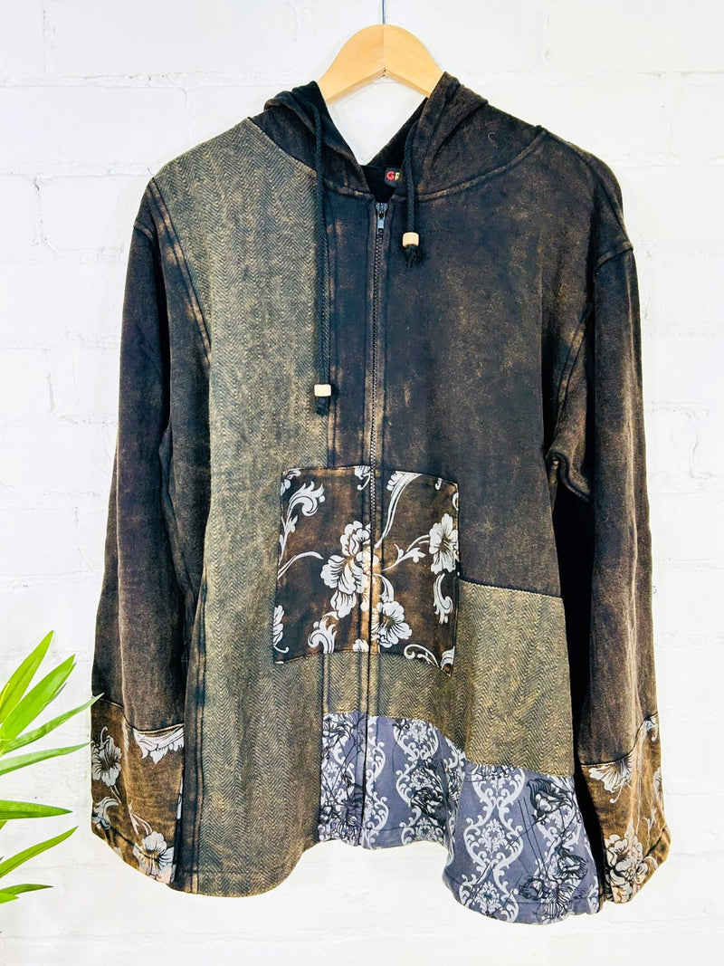 Zip Hood Top