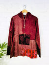 Zip Hood Top