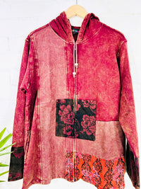 Zip Hood Top