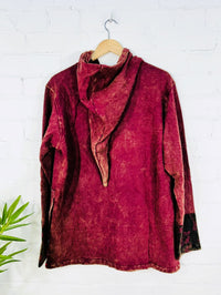 Zip Hood Top