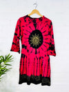 Long Sleeve Short Dress