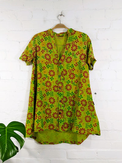 Short Sleeve Dress Top