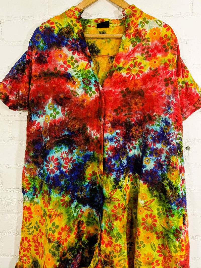Short Sleeve Dress Top