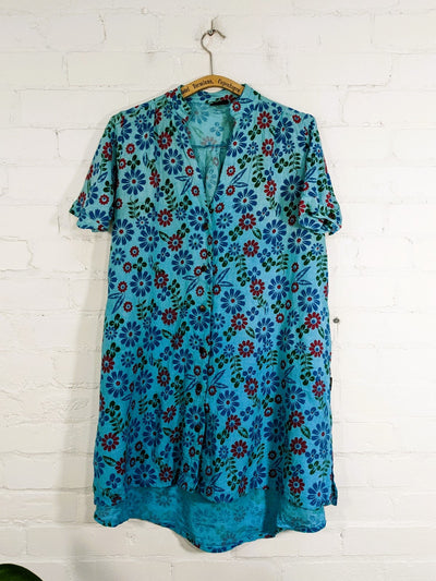 Short Sleeve Dress Top