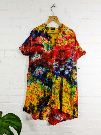 Short Sleeve Dress Top