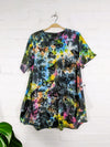 Short Sleeve Short Dress