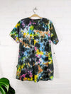 Short Sleeve Short Dress