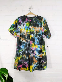 Short Sleeve Short Dress
