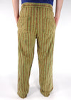 Stonewashed Stripe Trousers