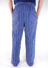 Stonewashed Stripe Trousers