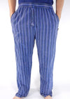 Stonewashed Stripe Trousers