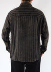 Stonewashed Stripe Full Button Shirt