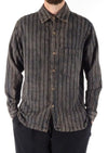 Stonewashed Stripe Full Button Shirt