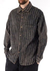 Stonewashed Stripe Full Button Shirt