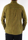 Stonewashed Stripe Full Button Shirt