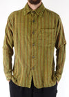 Stonewashed Stripe Full Button Shirt