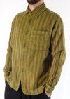 Stonewashed Stripe Full Button Shirt