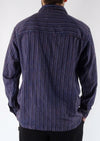 Stonewashed Stripe Full Button Shirt