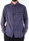 Stonewashed Stripe Full Button Shirt