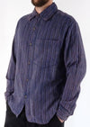 Stonewashed Stripe Full Button Shirt