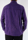 Stonewashed Stripe Full Button Shirt