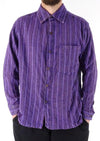 Stonewashed Stripe Full Button Shirt