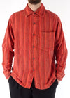 Stonewashed Stripe Full Button Shirt