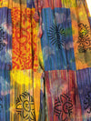 Tie Dye Cargo Trousers