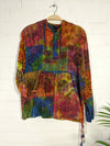 Tie Dye Hoodtop