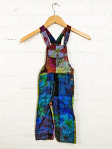 Kids Straight Leg Dungarees