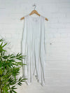 Sleeveless Long Pocket Dress