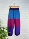 Block Print Harem Trousers