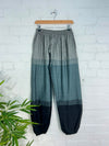 Block Print Harem Trousers