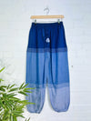Block Print Harem Trousers