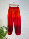 Block Print Harem Trousers