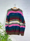 Striped Wool Jumper