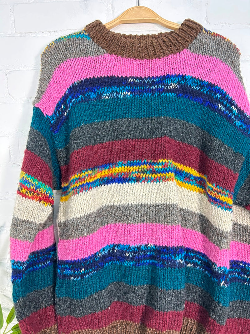 Striped Wool Jumper