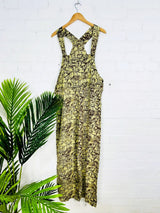 Mushroom Print Dungarees