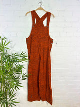 Mushroom Print Dungarees