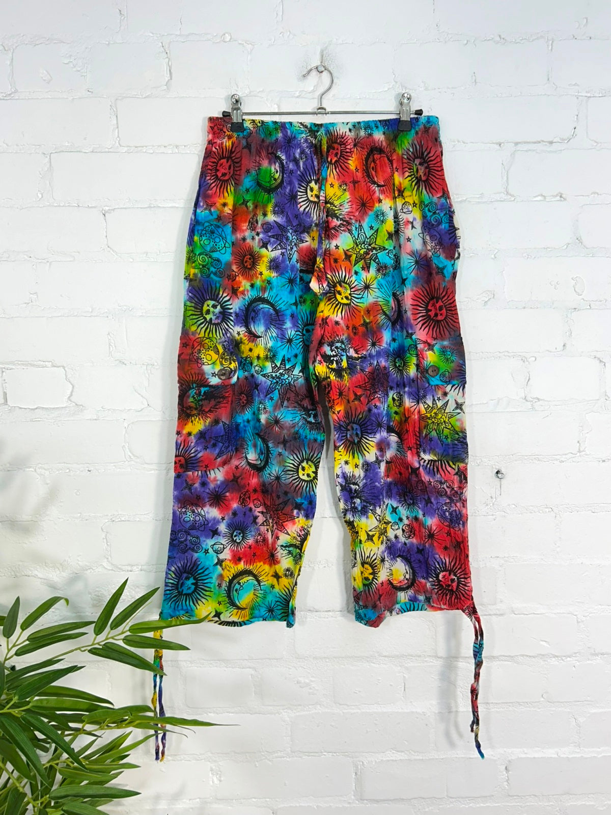 Cropped Trousers