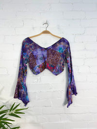 Long Sleeve Cropped Top