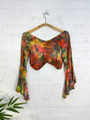 Long Sleeve Cropped Top