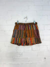 Patchwork Shorts