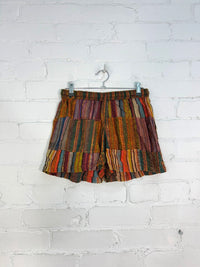 Patchwork Shorts