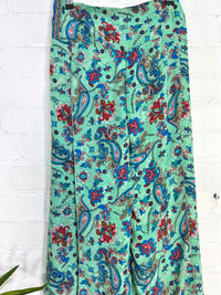 Open Leg Trousers