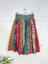 Multi Short Skirt
