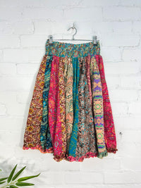 Multi Short Skirt