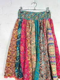 Multi Short Skirt