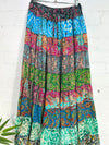 Multi Short Skirt