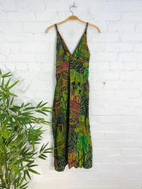 Strappy Midi Dress